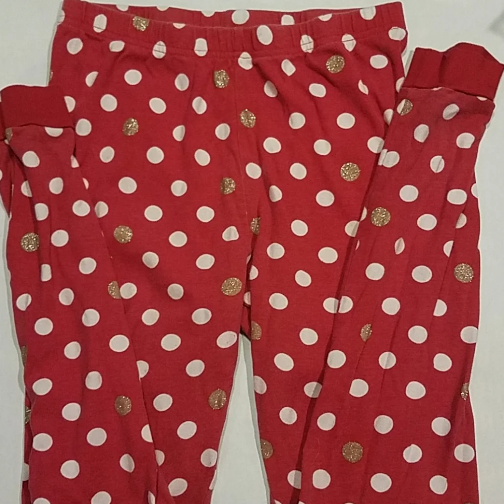 Children's Place Christmas 2‎ piece red pajama set